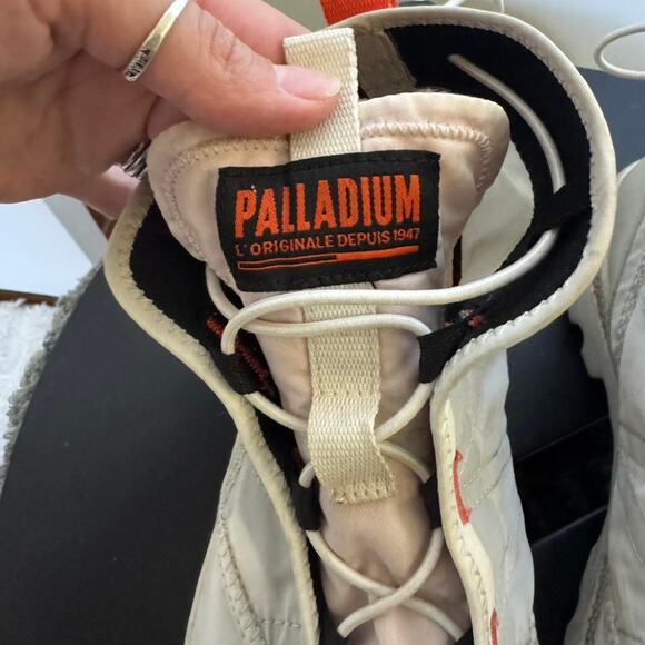 White palladium boots - Picture 7 of 7